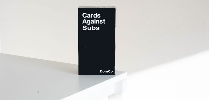 New Game Announced: Cards Against Subs